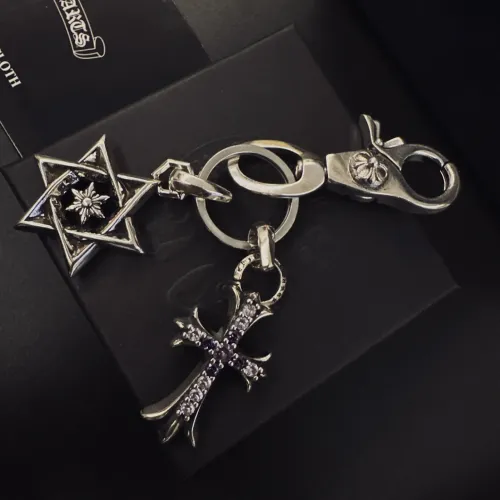 Cheap Chrome Hearts Key Holder And Bag Buckle #1413310 Replica Wholesale [$52.00 USD] [ITEM#1413310] on Replica Chrome Hearts Key Holder And Bag Buckle
