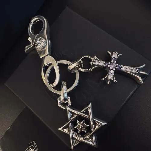 Cheap Chrome Hearts Key Holder And Bag Buckle #1413310 Replica Wholesale [$52.00 USD] [ITEM#1413310] on Replica Chrome Hearts Key Holder And Bag Buckle