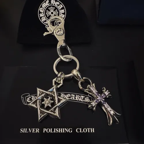 Cheap Chrome Hearts Key Holder And Bag Buckle #1413310 Replica Wholesale [$52.00 USD] [ITEM#1413310] on Replica Chrome Hearts Key Holder And Bag Buckle