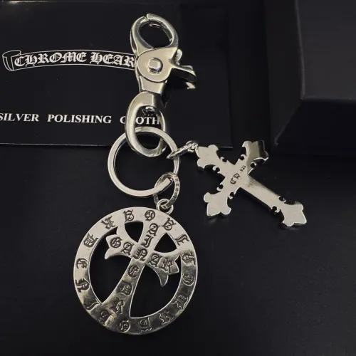Cheap Chrome Hearts Key Holder And Bag Buckle #1413311 Replica Wholesale [$52.00 USD] [ITEM#1413311] on Replica Chrome Hearts Key Holder And Bag Buckle