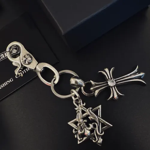 Cheap Chrome Hearts Key Holder And Bag Buckle #1413312 Replica Wholesale [$52.00 USD] [ITEM#1413312] on Replica Chrome Hearts Key Holder And Bag Buckle