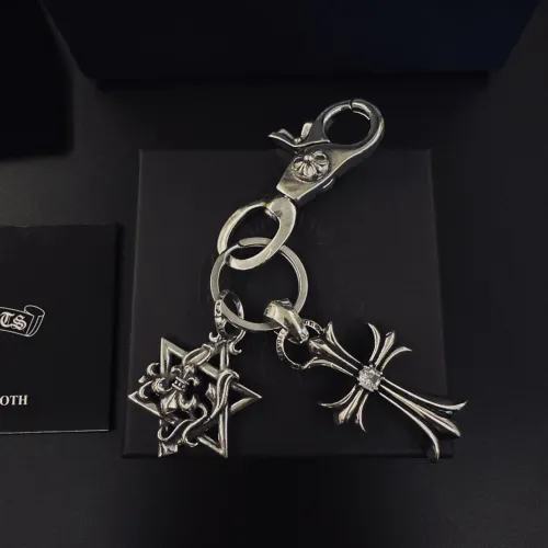 Cheap Chrome Hearts Key Holder And Bag Buckle #1413312 Replica Wholesale [$52.00 USD] [ITEM#1413312] on Replica Chrome Hearts Key Holder And Bag Buckle