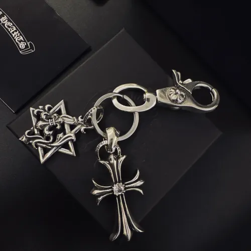 Cheap Chrome Hearts Key Holder And Bag Buckle #1413312 Replica Wholesale [$52.00 USD] [ITEM#1413312] on Replica Chrome Hearts Key Holder And Bag Buckle