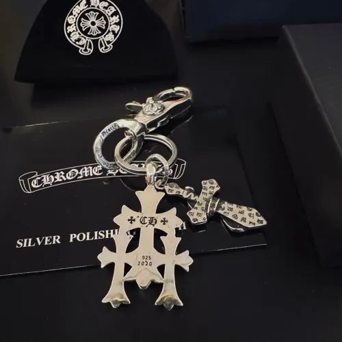 Cheap Chrome Hearts Key Holder And Bag Buckle #1413314 Replica Wholesale [$52.00 USD] [ITEM#1413314] on Replica Chrome Hearts Key Holder And Bag Buckle