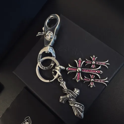 Cheap Chrome Hearts Key Holder And Bag Buckle #1413314 Replica Wholesale [$52.00 USD] [ITEM#1413314] on Replica Chrome Hearts Key Holder And Bag Buckle