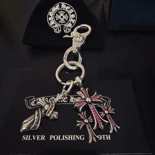 Cheap Chrome Hearts Key Holder And Bag Buckle #1413314 Replica Wholesale [$52.00 USD] [ITEM#1413314] on Replica Chrome Hearts Key Holder And Bag Buckle