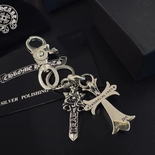 Cheap Chrome Hearts Key Holder And Bag Buckle #1413315 Replica Wholesale [$52.00 USD] [ITEM#1413315] on Replica Chrome Hearts Key Holder And Bag Buckle