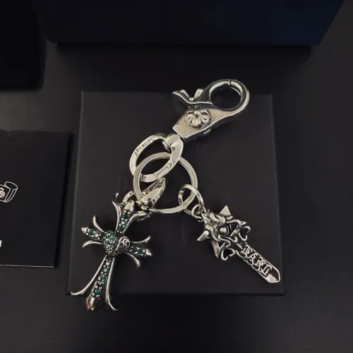 Cheap Chrome Hearts Key Holder And Bag Buckle #1413315 Replica Wholesale [$52.00 USD] [ITEM#1413315] on Replica Chrome Hearts Key Holder And Bag Buckle