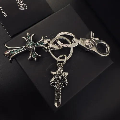Cheap Chrome Hearts Key Holder And Bag Buckle #1413315 Replica Wholesale [$52.00 USD] [ITEM#1413315] on Replica Chrome Hearts Key Holder And Bag Buckle