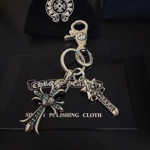 Cheap Chrome Hearts Key Holder And Bag Buckle #1413315 Replica Wholesale [$52.00 USD] [ITEM#1413315] on Replica Chrome Hearts Key Holder And Bag Buckle