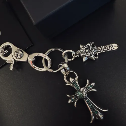 Cheap Chrome Hearts Key Holder And Bag Buckle #1413315 Replica Wholesale [$52.00 USD] [ITEM#1413315] on Replica Chrome Hearts Key Holder And Bag Buckle