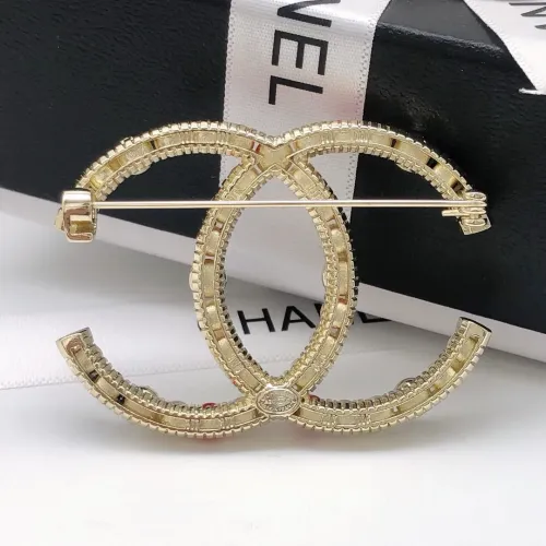 Cheap Chanel Brooches For Women #1413317 Replica Wholesale [$25.00 USD] [ITEM#1413317] on Replica Chanel Brooches