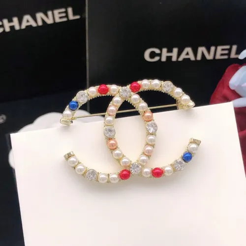 Cheap Chanel Brooches For Women #1413317 Replica Wholesale [$25.00 USD] [ITEM#1413317] on Replica Chanel Brooches