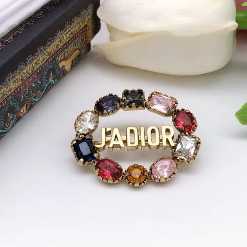 Cheap Christian Dior Brooches For Women #1413318 Replica Wholesale [$27.00 USD] [ITEM#1413318] on Replica Christian Dior Brooches