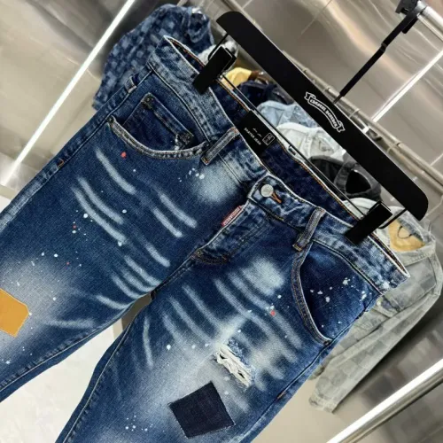 Cheap Dsquared Jeans For Unisex #1413341 Replica Wholesale [$60.00 USD] [ITEM#1413341] on Replica Dsquared Jeans