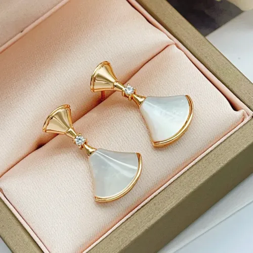 Cheap Bvlgari Earrings For Women #1413342 Replica Wholesale [$32.00 USD] [ITEM#1413342] on Replica Bvlgari Earrings