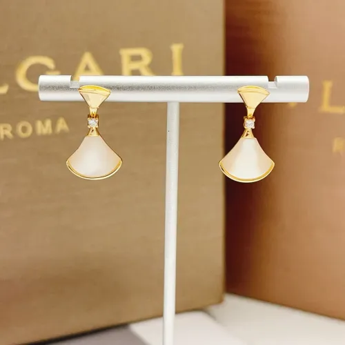 Cheap Bvlgari Earrings For Women #1413343 Replica Wholesale [$32.00 USD] [ITEM#1413343] on Replica Bvlgari Earrings