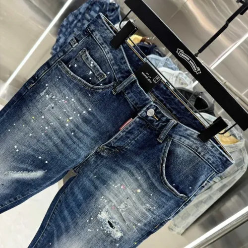Cheap Dsquared Jeans For Unisex #1413344 Replica Wholesale [$60.00 USD] [ITEM#1413344] on Replica Dsquared Jeans