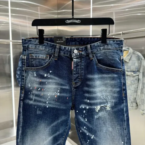 Cheap Dsquared Jeans For Unisex #1413345 Replica Wholesale [$60.00 USD] [ITEM#1413345] on Replica Dsquared Jeans
