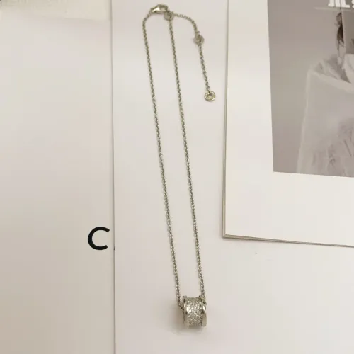 Cheap Bvlgari Necklaces #1413348 Replica Wholesale [$32.00 USD] [ITEM#1413348] on Replica Bvlgari Necklaces
