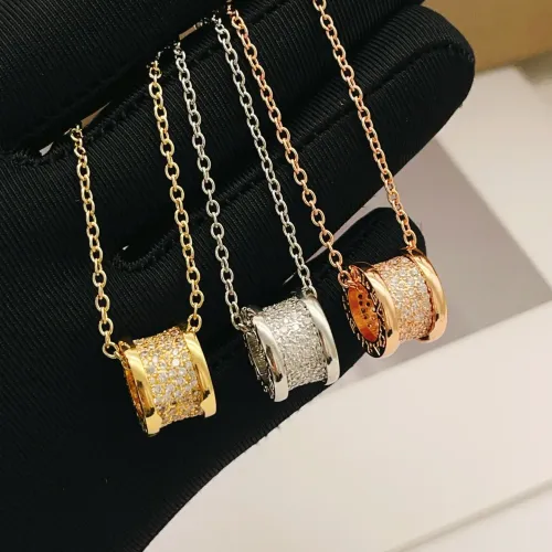 Cheap Bvlgari Necklaces #1413348 Replica Wholesale [$32.00 USD] [ITEM#1413348] on Replica Bvlgari Necklaces