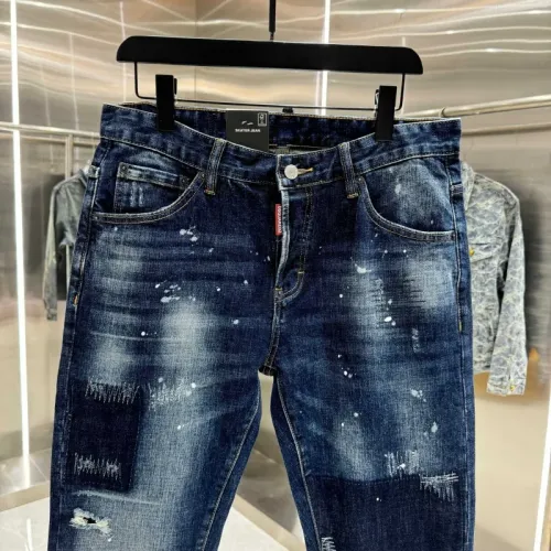 Cheap Dsquared Jeans For Unisex #1413349 Replica Wholesale [$60.00 USD] [ITEM#1413349] on Replica Dsquared Jeans