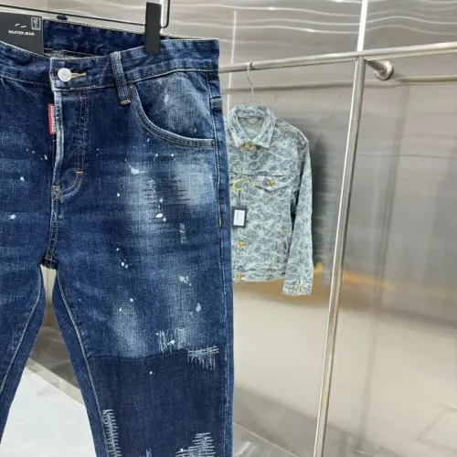 Cheap Dsquared Jeans For Unisex #1413349 Replica Wholesale [$60.00 USD] [ITEM#1413349] on Replica Dsquared Jeans