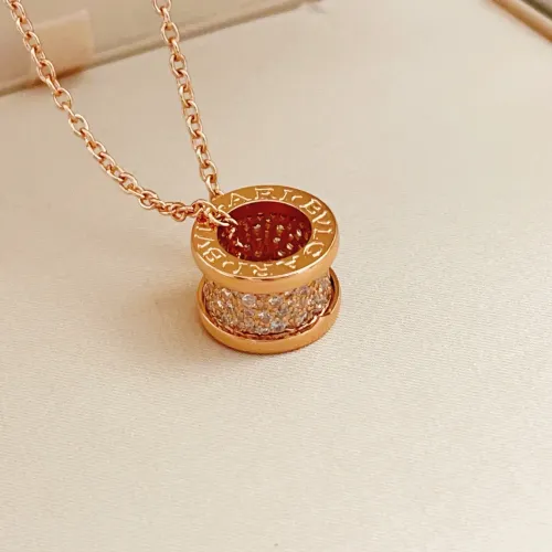 Cheap Bvlgari Necklaces #1413352 Replica Wholesale [$32.00 USD] [ITEM#1413352] on Replica Bvlgari Necklaces