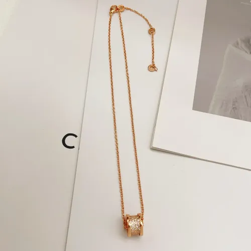 Cheap Bvlgari Necklaces #1413352 Replica Wholesale [$32.00 USD] [ITEM#1413352] on Replica Bvlgari Necklaces