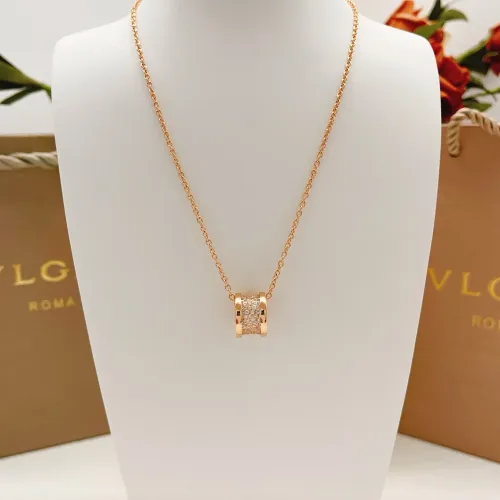Cheap Bvlgari Necklaces #1413352 Replica Wholesale [$32.00 USD] [ITEM#1413352] on Replica Bvlgari Necklaces