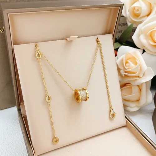 Cheap Bvlgari Necklaces #1413353 Replica Wholesale [$32.00 USD] [ITEM#1413353] on Replica Bvlgari Necklaces