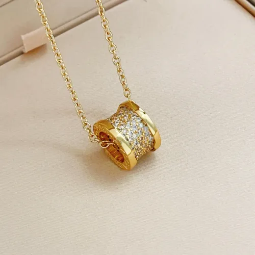 Cheap Bvlgari Necklaces #1413353 Replica Wholesale [$32.00 USD] [ITEM#1413353] on Replica Bvlgari Necklaces
