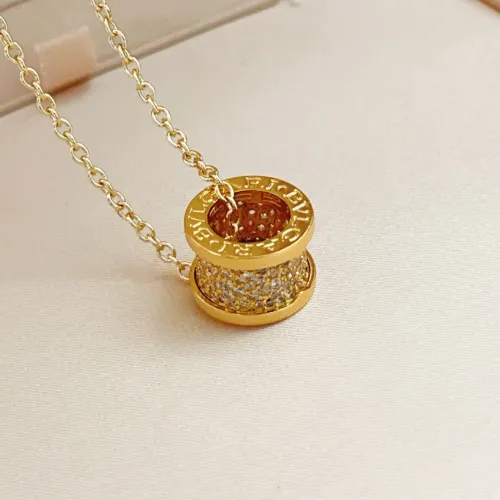 Cheap Bvlgari Necklaces #1413353 Replica Wholesale [$32.00 USD] [ITEM#1413353] on Replica Bvlgari Necklaces