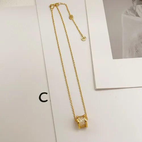 Cheap Bvlgari Necklaces #1413353 Replica Wholesale [$32.00 USD] [ITEM#1413353] on Replica Bvlgari Necklaces