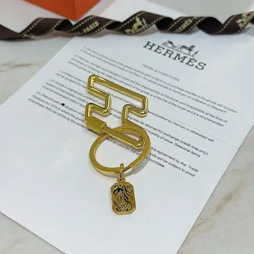 Hermes Key Holder And Bag Buckle #1413358