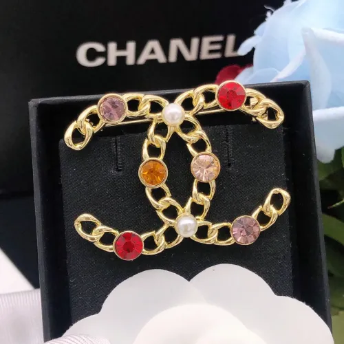 Cheap Chanel Brooches For Women #1413360 Replica Wholesale [$25.00 USD] [ITEM#1413360] on Replica Chanel Brooches