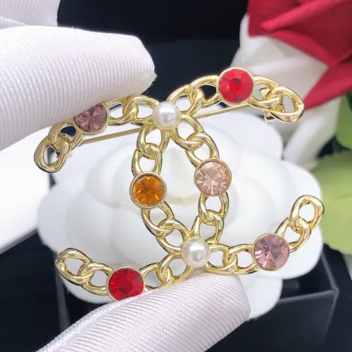 Cheap Chanel Brooches For Women #1413360 Replica Wholesale [$25.00 USD] [ITEM#1413360] on Replica Chanel Brooches