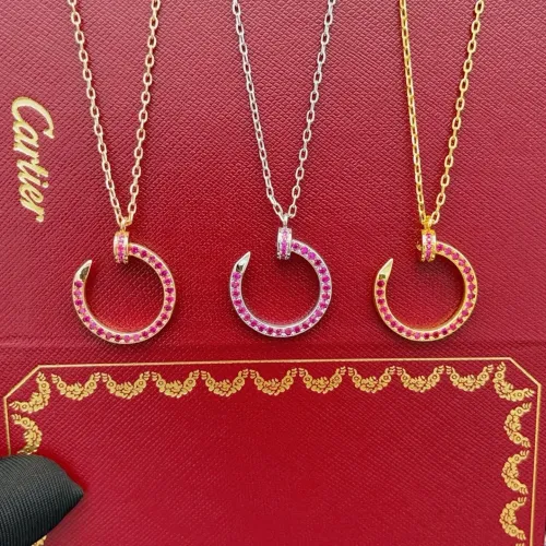Cheap Cartier Necklaces #1413361 Replica Wholesale [$27.00 USD] [ITEM#1413361] on Replica Cartier Necklaces