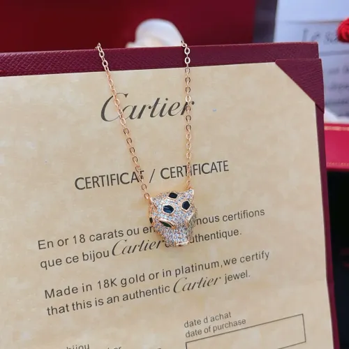 Cheap Cartier Necklaces #1413365 Replica Wholesale [$29.00 USD] [ITEM#1413365] on Replica Cartier Necklaces