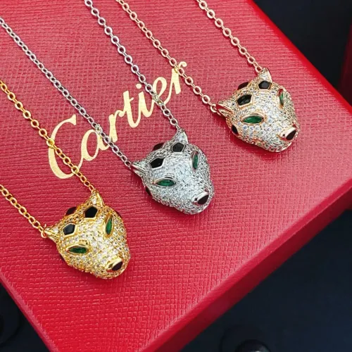 Cheap Cartier Necklaces #1413365 Replica Wholesale [$29.00 USD] [ITEM#1413365] on Replica Cartier Necklaces