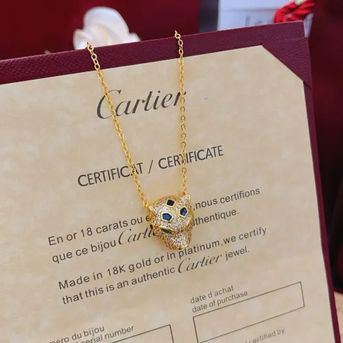 Cheap Cartier Necklaces #1413366 Replica Wholesale [$29.00 USD] [ITEM#1413366] on Replica Cartier Necklaces