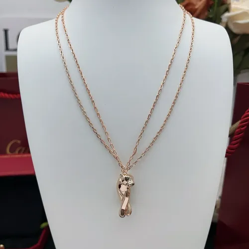 Cheap Cartier Necklaces #1413368 Replica Wholesale [$29.00 USD] [ITEM#1413368] on Replica Cartier Necklaces