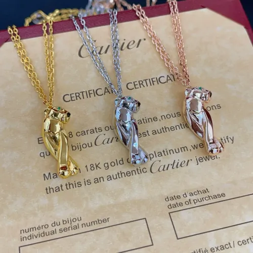 Cheap Cartier Necklaces #1413369 Replica Wholesale [$29.00 USD] [ITEM#1413369] on Replica Cartier Necklaces