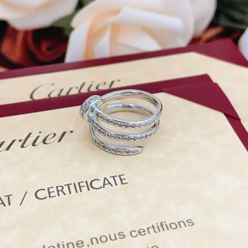 Cheap Cartier Rings For Women #1413370 Replica Wholesale [$27.00 USD] [ITEM#1413370] on Replica Cartier Rings
