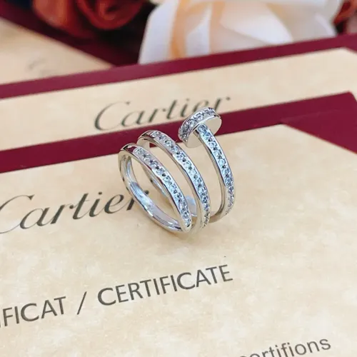 Cheap Cartier Rings For Women #1413370 Replica Wholesale [$27.00 USD] [ITEM#1413370] on Replica Cartier Rings