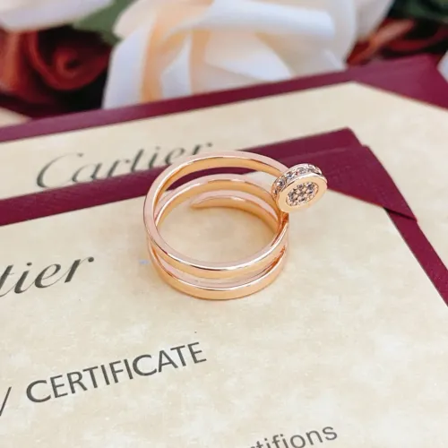 Cheap Cartier Rings In Rose Gold For Women #1413371 Replica Wholesale [$27.00 USD] [ITEM#1413371] on Replica Cartier Rings