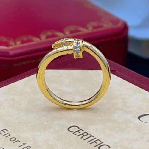 Cheap Cartier Rings In Gold For Women #1413375 Replica Wholesale [$25.00 USD] [ITEM#1413375] on Replica Cartier Rings