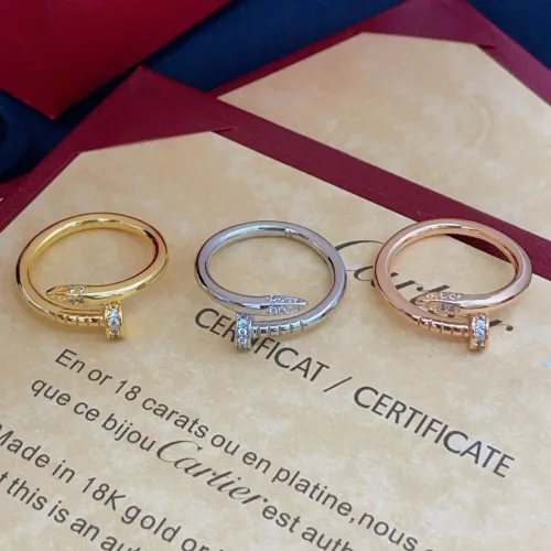Cheap Cartier Rings In Gold For Women #1413375 Replica Wholesale [$25.00 USD] [ITEM#1413375] on Replica Cartier Rings