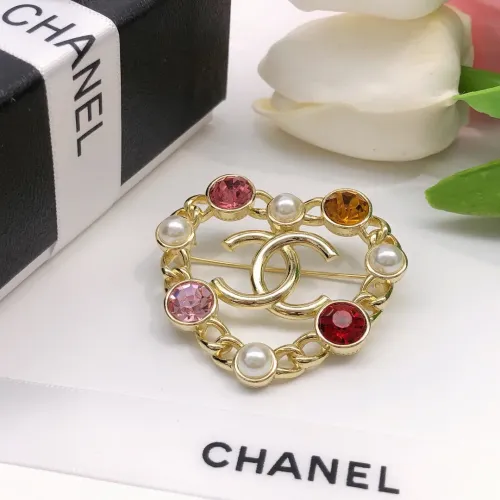 Cheap Chanel Brooches For Women #1413376 Replica Wholesale [$25.00 USD] [ITEM#1413376] on Replica Chanel Brooches