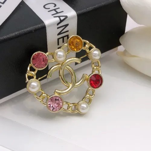 Cheap Chanel Brooches For Women #1413376 Replica Wholesale [$25.00 USD] [ITEM#1413376] on Replica Chanel Brooches